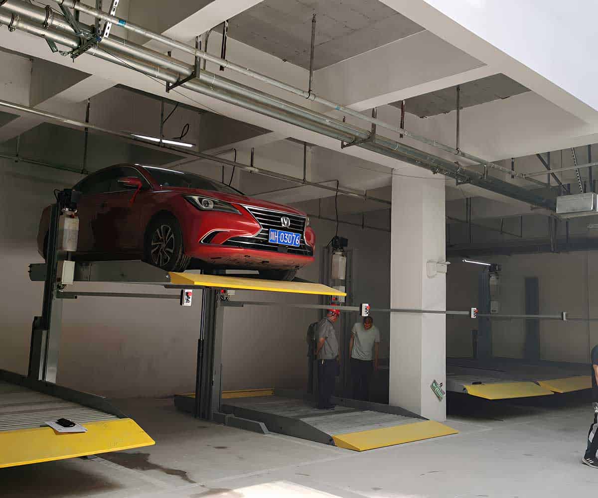 二手立体车库的运营成本分析