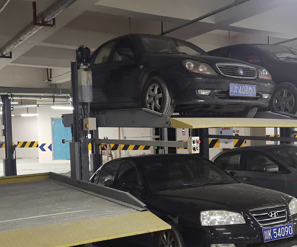 升降式机械车位适用需要注意