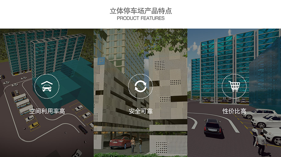 成都立体停车场空间利用率高安全可靠性价比高