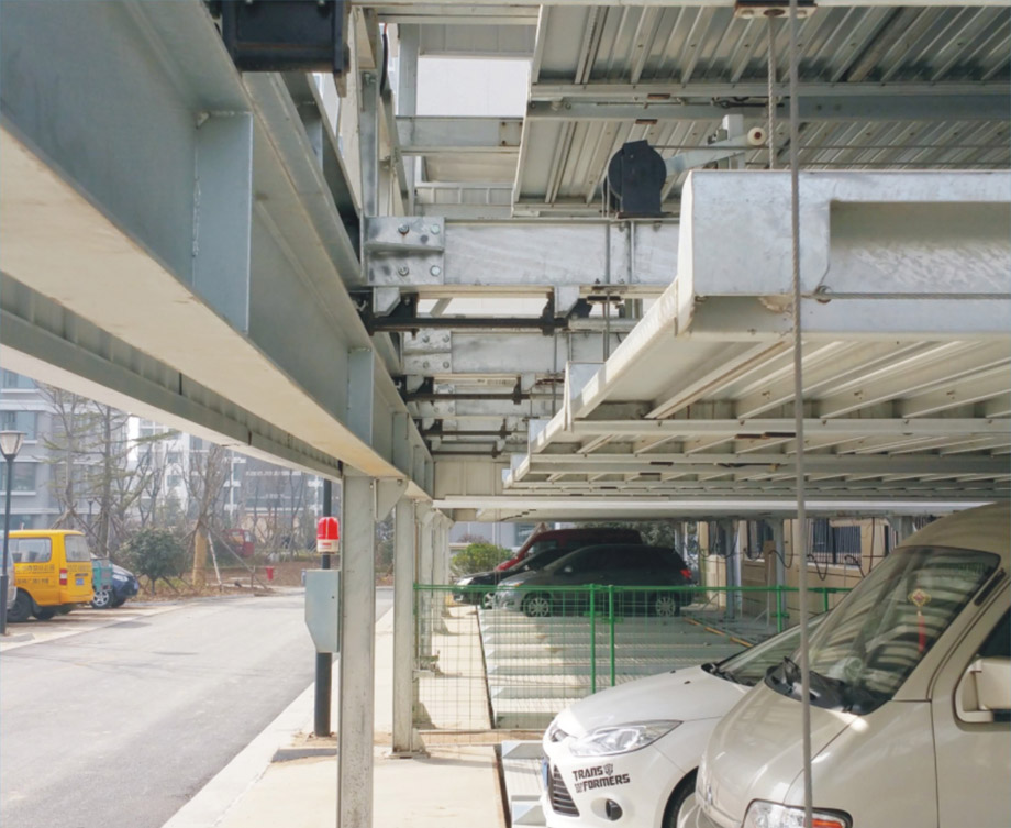 福建PSH2二层升降横移机械式立体停车设备
